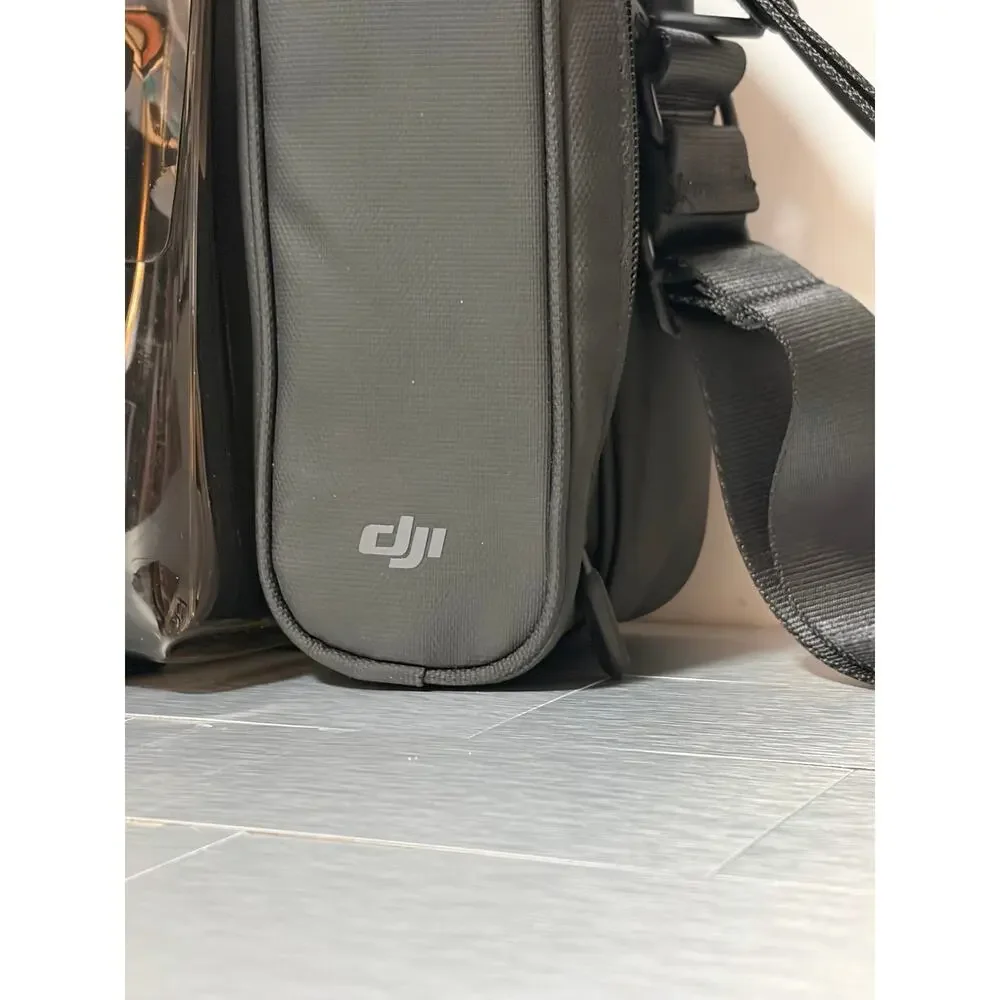 DJI Mini Bag+ Black Drone Shoulder Bag NWT Genuine OEM